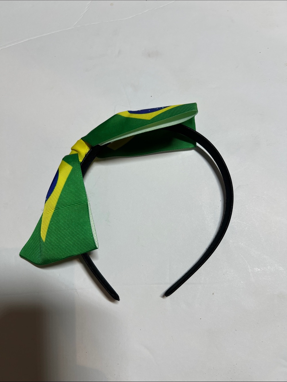 Brasil flag headband